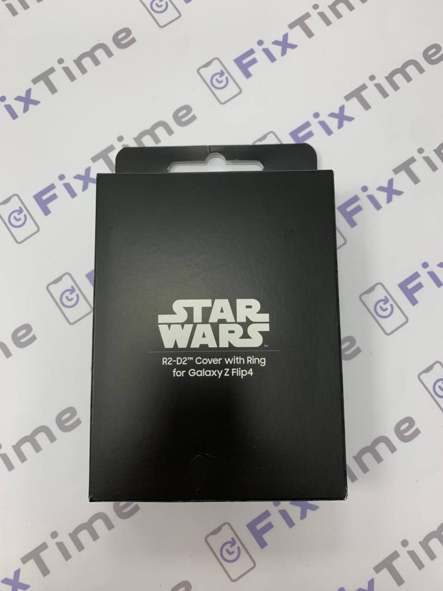 Samsung Silicone Cover Ring Flip4, Star Wars - undefined