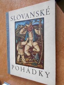 Staněk Josef - Slovanské pohádky - il. M. Nowak 