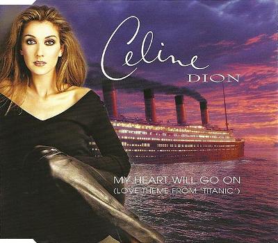 CDs  CELINE DION - MY HEART WILL GO ON