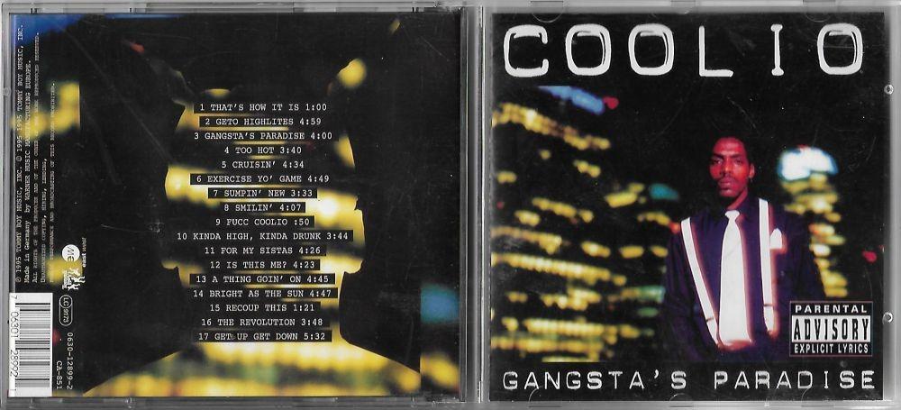 CD Coolio ‎– Gangsta's Paradise - Hudba na CD