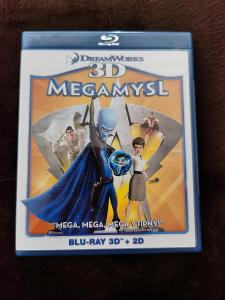 Megamysl 3D+2D blu Ray
