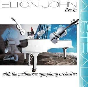 CD Elton John – Live In Australia /With The Melbourne Orchestra/(1987)