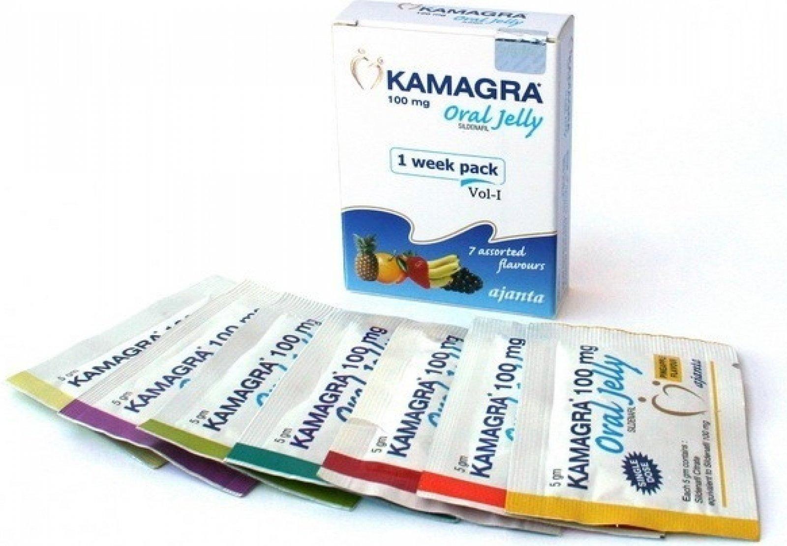 Kamagra Oral Jelly 7x100mg - Erotika