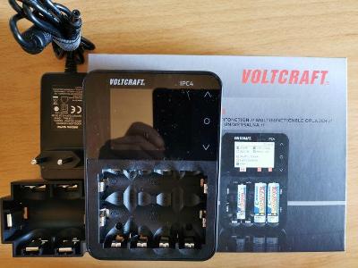 multifunkční nabíječka baterií Voltcraft