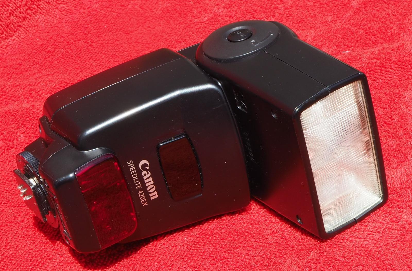 Fotoblesk CANON 420EX Speedlite-kompatibilný so všetkými DSLR Canon - Foto príslušenstvo