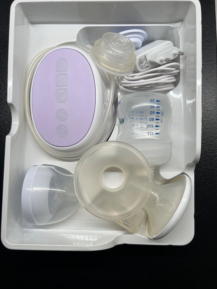 Elektrická odsávačka materského mlieka Philips Avent - Starostlivosť o dojčatá a batoľatá