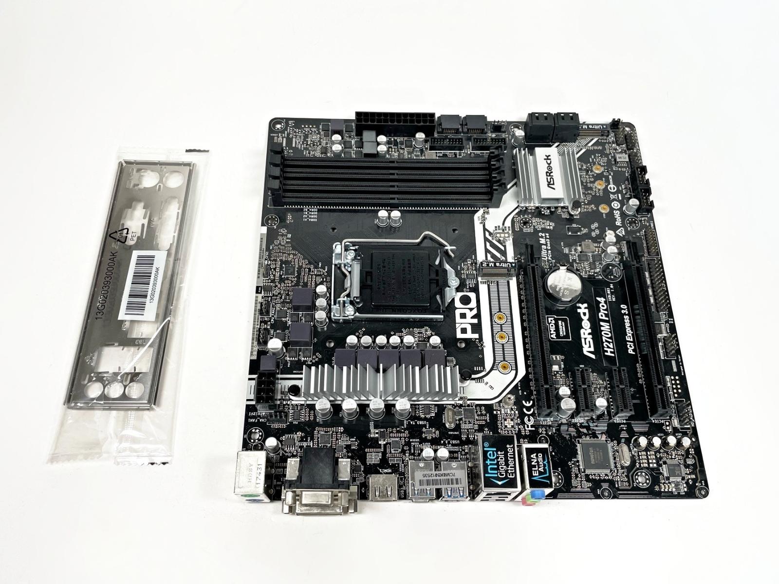 Základní deska ASRock H270M Pro4 - Intel H270 - socket LGA 1151