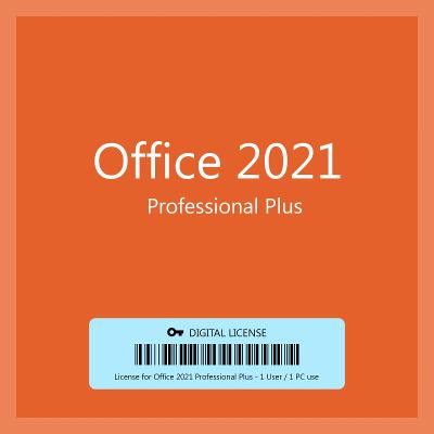 Microsoft - Office 2021 Pro Plus Doživotní | Faktura + Rychlé doručení