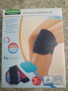 LIDL - kompresní bandáž na koleno či loket - sensiplast hot/cold set
