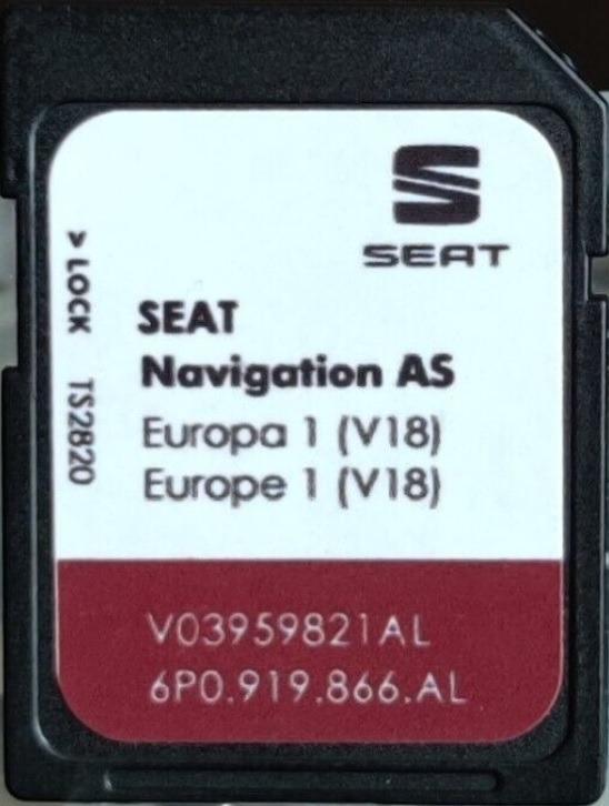 Aktualizace map SEAT MiB2 Media AS Europe V18 - Mobily a chytrá elektronika
