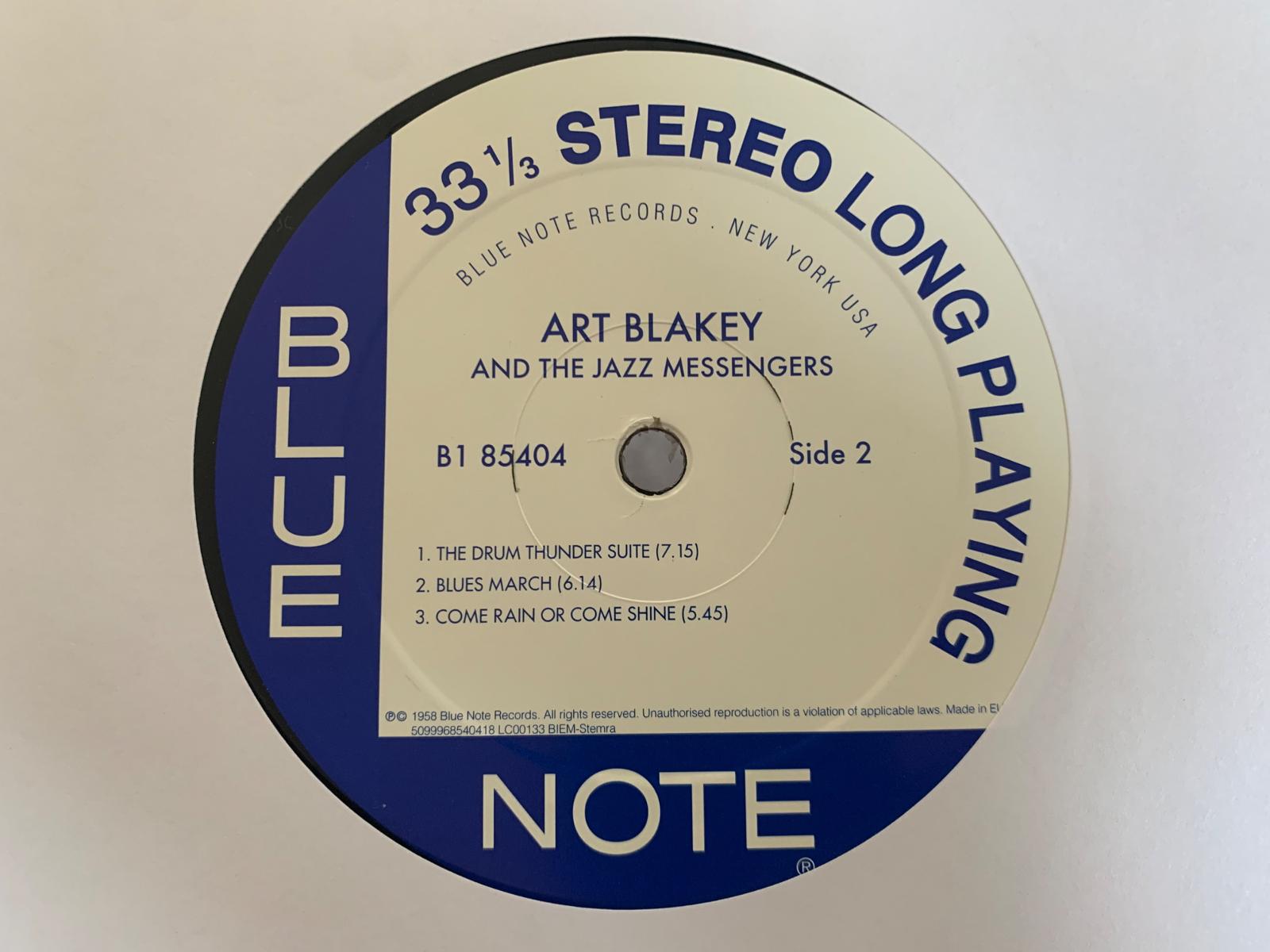 LP ART BLAKEY - MOANIN EU REISSUE | Aukro