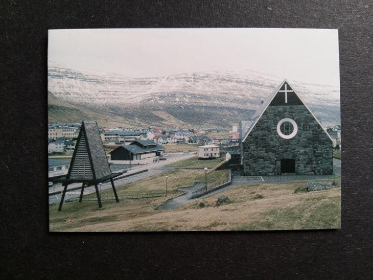 FAERSKÉ OSTROVY/FØROYAR - 1996 - Sešitek č.12 - Čisté **  Kostel - Známky