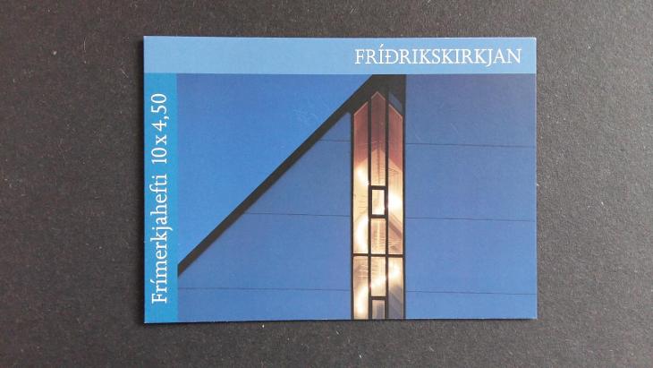 FAERSKÉ OSTROVY/FØROYAR - 1998 - Sešitek č.16 - Čisté **  Kostel - Známky