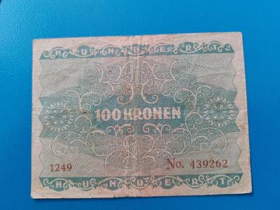 100 korun 1922 serie 1249