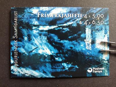 FAERSKÉ OSTROVY/FØROYAR - 2002 - Sešitek č.19 - Čisté ** Umění