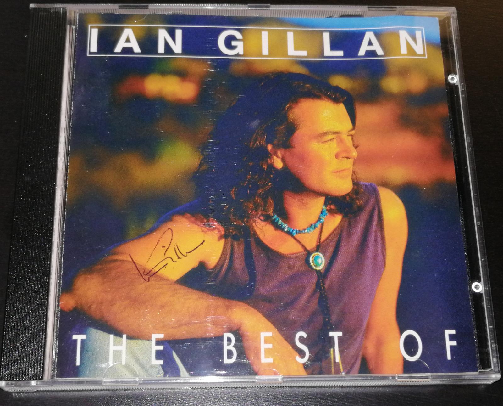 Ian GIllan - The Best Of, podpis IAN GILLAN! - Hudba na CD