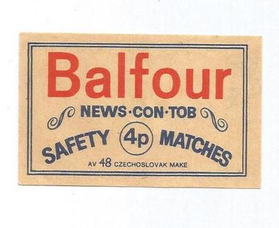 K.č. 5-K-2001 Balfour...-krabičková, dříve k.č. 1955.