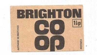 K.č. 5-K-1657 Brighton Coop...-krabičková, dříve k.č. 1794.