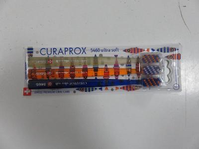 Nové zubní kartáčky Curaprox 5460 Ultra soft 3Ks  