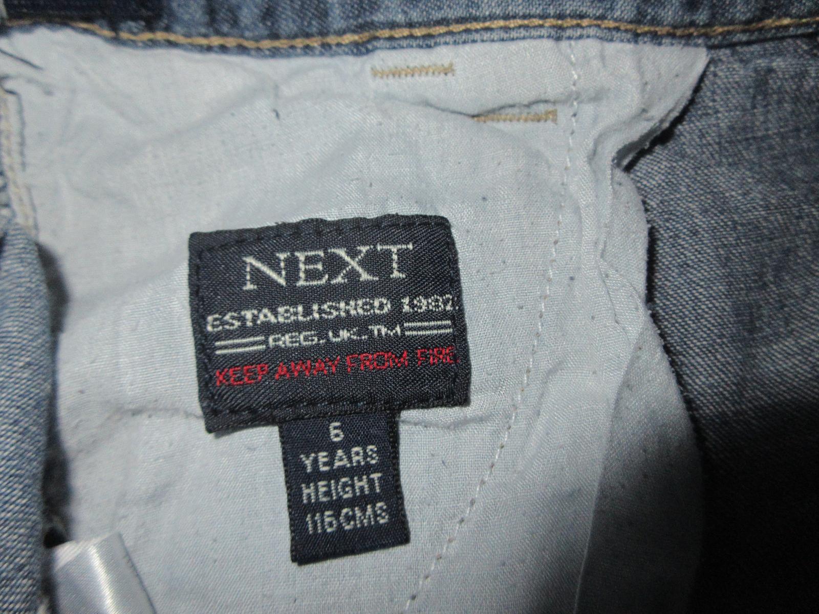 next šortky-kratasy riflové 6.let - Oblečení pro děti