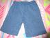 šortky-kratasy modré 6__7-rokov - Oblečenie pre deti