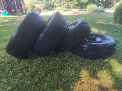 Ráfky + zimní pneu pro Citroen Grand Picasso 1 - 16  4x108 ET 31