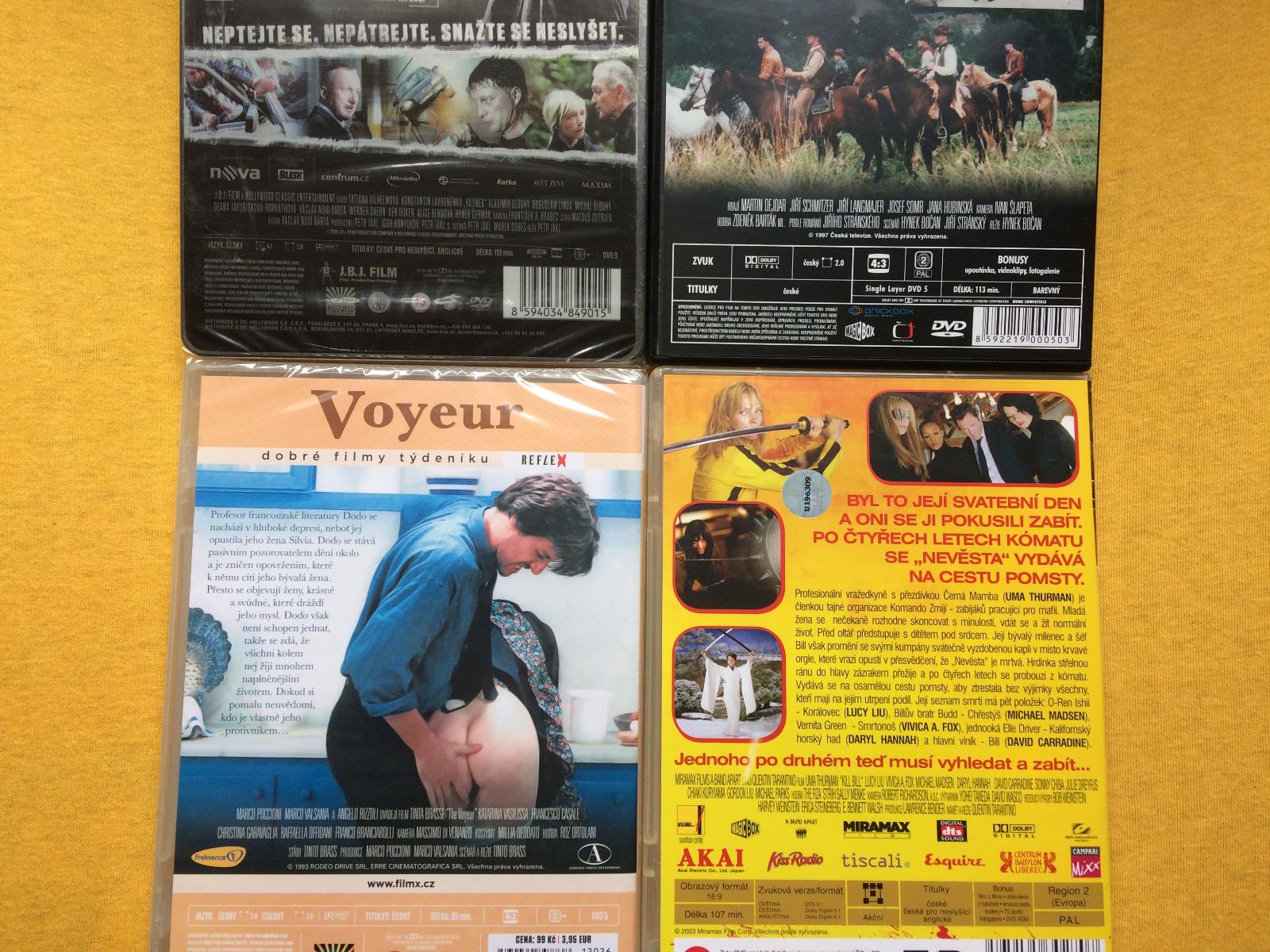 DVD VOYEUR (Brass) - Film