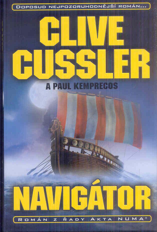 CLIVE CUSSLER - NAVIGÁTOR - Knihy