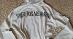 Dámska mikina s kapucňou a nápisom, vel. L /40, farba biela/čierna - Dámske oblečenie