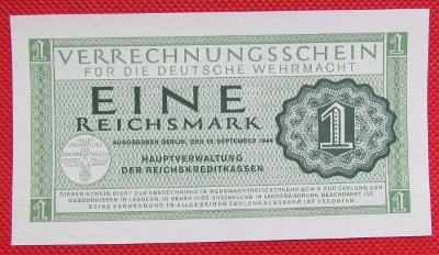 Německo 1 RM 1944