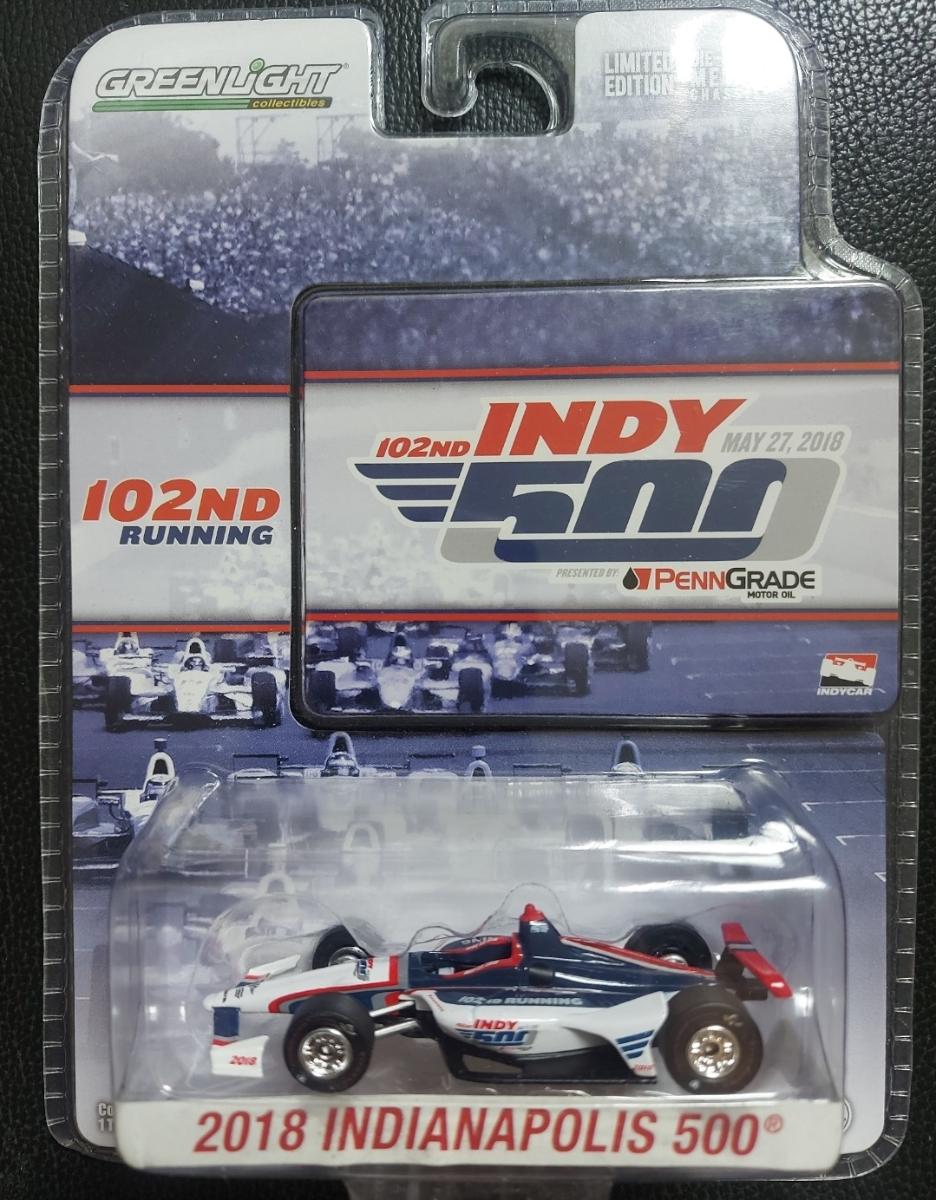 Greenlight ☆ Indy 500 ☆ 18' Formula Indy  - Modely automobilů