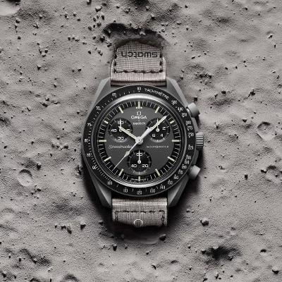 Swatch & Omega Moonswatch Mission To Mercury