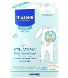 Mustela Stelatopia  je uklidňující pyžamo se 100% bavlnou, Vel 12-24M