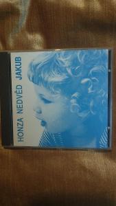 ♥ RARITNÍ CD: HONZA NEDVĚD - JAKUB, 18 songů/44:50, PANTON 1991, ČSFR