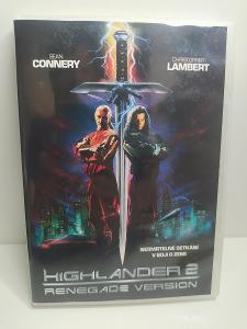 HIGHLANDER 2 - RENEGADE VERSION DVD
