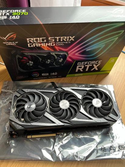 Asus ROG Strix RTX 3070 8G Gaming | Aukro