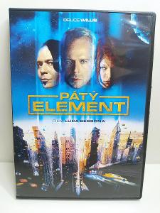 PÁTÝ ELEMENT - BRUCE WILLIS DVD