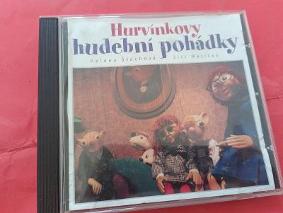 CD Hurvínkovy hudební pohádky / Štáchová, Melíšek