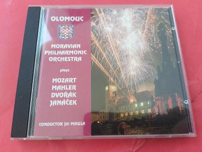CD Olomouc Moravian Philharmonic Orchestra - Mozart Mahler Dvořák