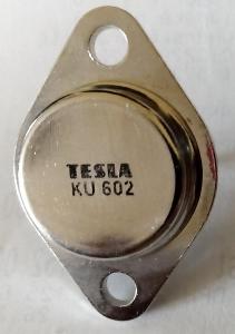 tranzistor KU 602-nezkoušeno