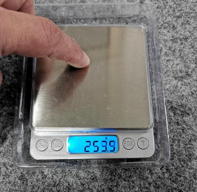 Digitální mini váha do 3kg