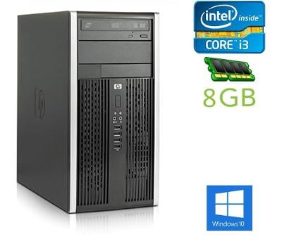 HP 6300 MT: INTEL i3 / 8GB / HDD 500GB / WIN10 / záruka, faktúra