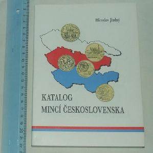 Katalog mincí Československa - M. Jízdný - mince