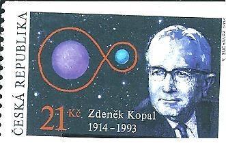 Zdeněk Kopal 2014, raž. zn. sm. s raz. FDC, NL. k.č. 803.