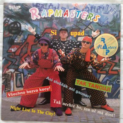 Rapmasters ‎– Si Upad - LP vinyl