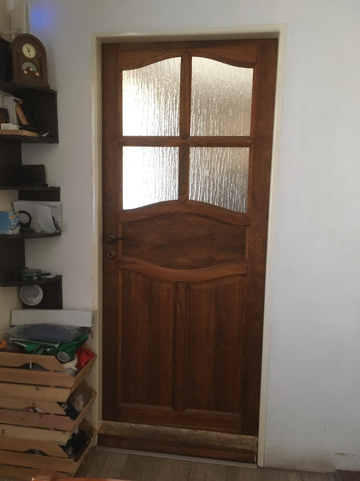 drevené dvere z masívu - Dvere