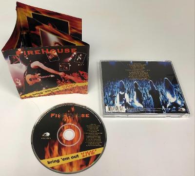 CD FIREHOUSE - BRING EM OUT "LIVE"(2000)
