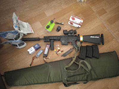 Airsoft M4 160m/s V2 