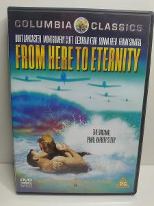 FROM HERE TO ETERNITY DVD