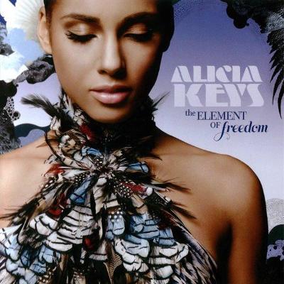 CD ALICIA KEYS - ELEMENT OF FREEDOM 